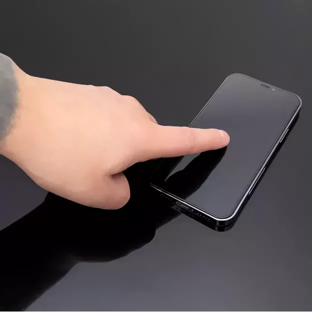 Wozinsky Full Cover Flexi Nano Glass Film Tempered Glass with Frame Samsung Galaxy M51 Black 6