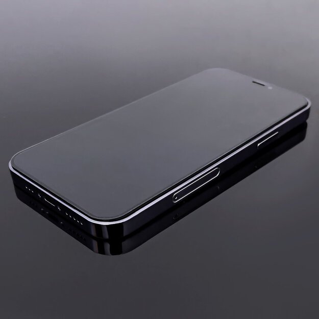 Wozinsky Full Cover Flexi Nano Glass Film Tempered Glass with Frame Samsung Galaxy M51 Black 14