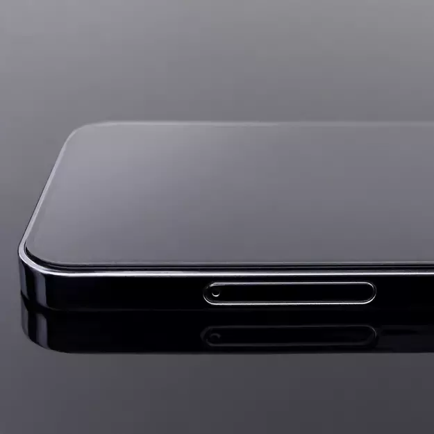 Wozinsky Full Cover Flexi Nano Glass Film Tempered Glass with Frame Samsung Galaxy M51 Black 2