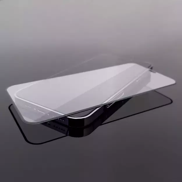 Wozinsky Full Cover Flexi Nano Glass Film Tempered Glass with Frame Samsung Galaxy M51 Black 25