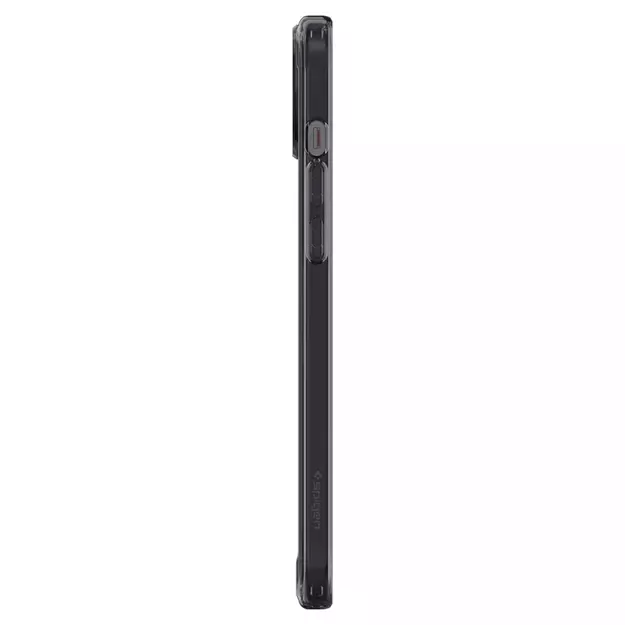 Spigen Ultra Hybrid Mag Case with MagSafe for iPhone 15 Plus - Dark Gray (Zero One Pattern) 3