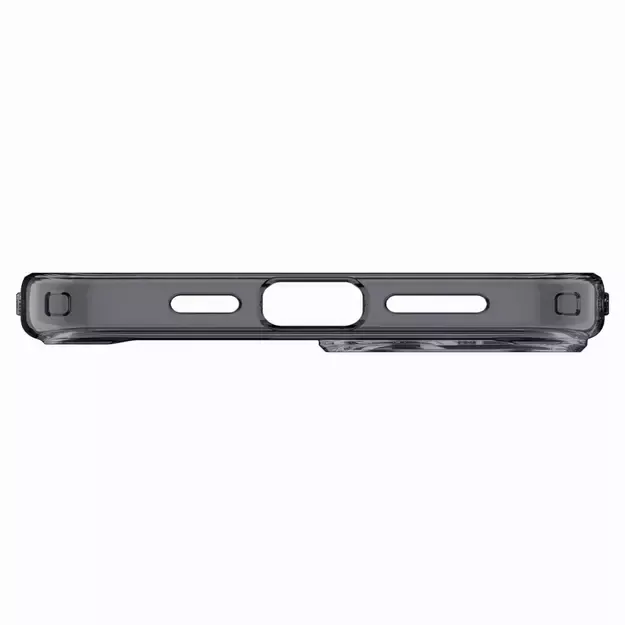 Spigen Ultra Hybrid Mag Case with MagSafe for iPhone 15 Plus - Dark Gray (Zero One Pattern) 4