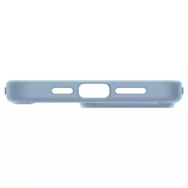 Spigen Crystal Hybrid Case for iPhone 15 Pro Max - Clear Blue 11