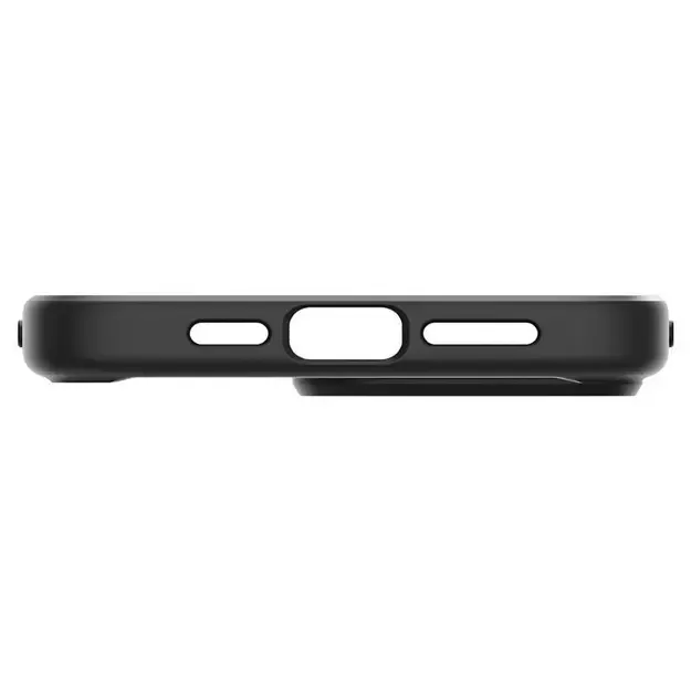 Spigen Crystal Hybrid iPhone 15 Pro Case - Black 18