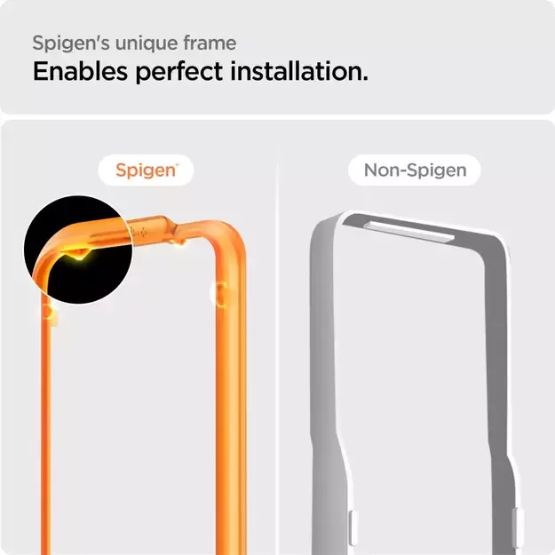 Spigen ALM Glass FC Tempered Glass for iPhone 15 Pro Max - Black 2 pcs. 11