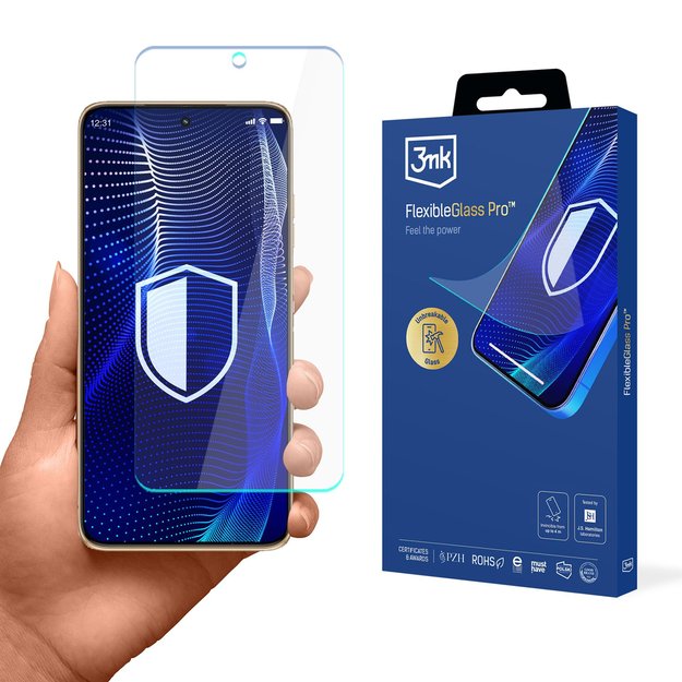 Hybrid glass 3mk FlexibleGlass Pro for Motorola Edge 50 Neo