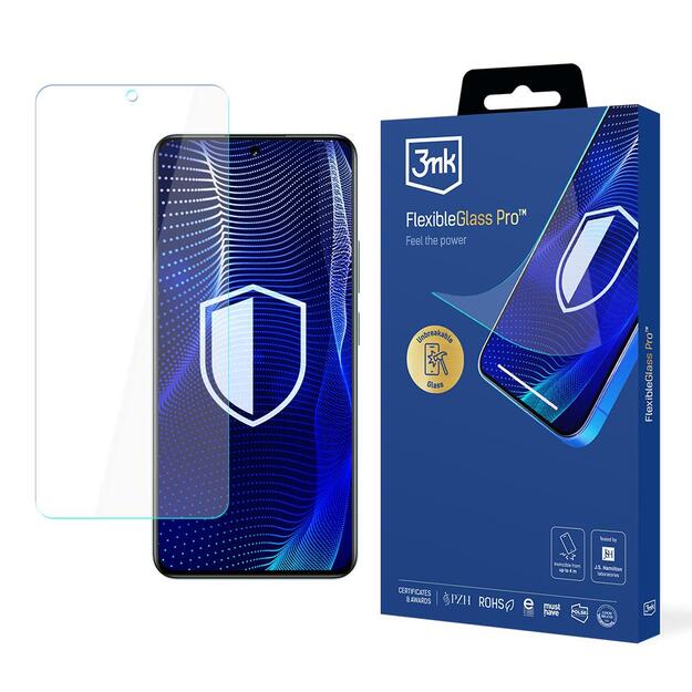 3mk FlexibleGlass Pro Hybrid Glass for Realme 12+ 5G