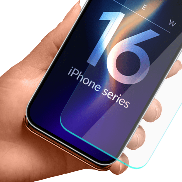 Hybrid glass 3mk FlexibleGlass Pro v2.0 for Apple iPhone 16 Pro Max