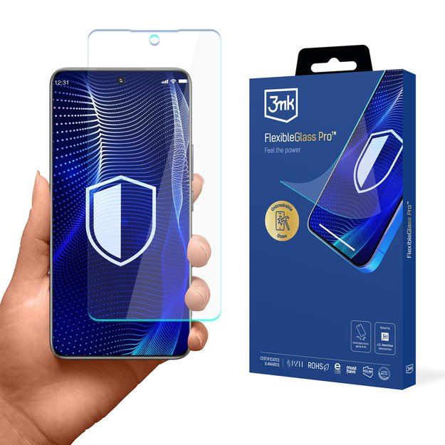 Hybrid glass 3mk FlexibleGlass Pro for Honor 200 Smart