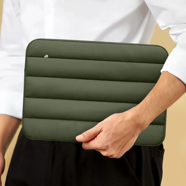 Tech-Protett Fluffy Laptop Bag 15-16 - Green 9