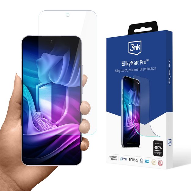 Matte foil 3mk Silky Matt Pro on Oppo Reno 14