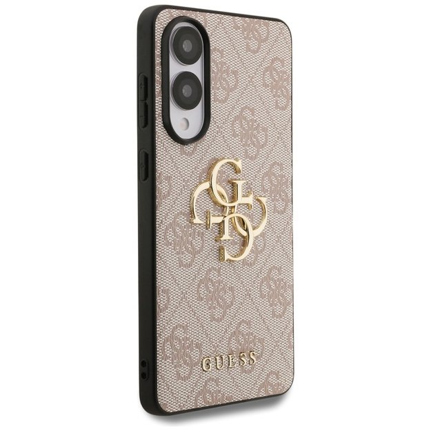 Guess Big 4G Logo Classic Logo Case for Samsung Galaxy S25 Edge - Pink 3
