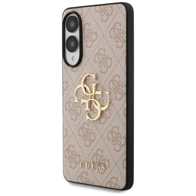 Guess Big 4G Logo Classic Logo Case for Samsung Galaxy S25 Edge - Pink 1