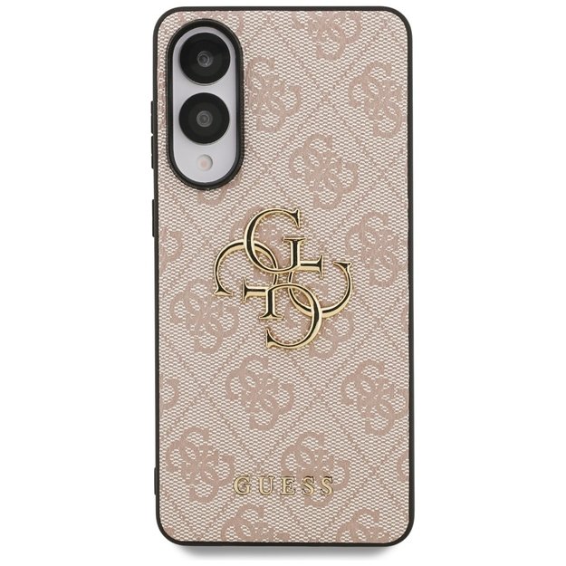 Guess Big 4G Logo Classic Logo Case for Samsung Galaxy S25 Edge - Pink 2
