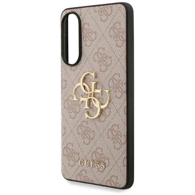 Guess Big 4G Logo Classic Logo Case for Samsung Galaxy S25 Edge - Pink 5