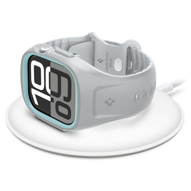 Spigen Liquid Air Pro Strap for Apple Watch 10 46mm - Gray 6