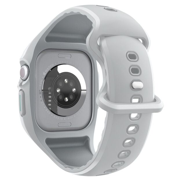 Spigen Liquid Air Pro Strap for Apple Watch 10 46mm - Gray 7
