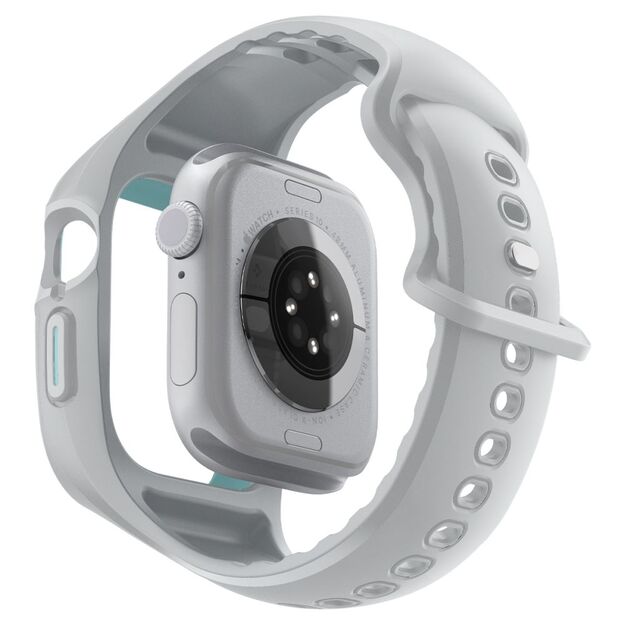 Spigen Liquid Air Pro Strap for Apple Watch 10 46mm - Gray 10