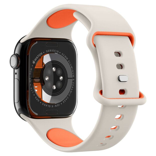 Spigen Nano Pop Strap for Apple Watch 40/41/42 mm - Beige 4