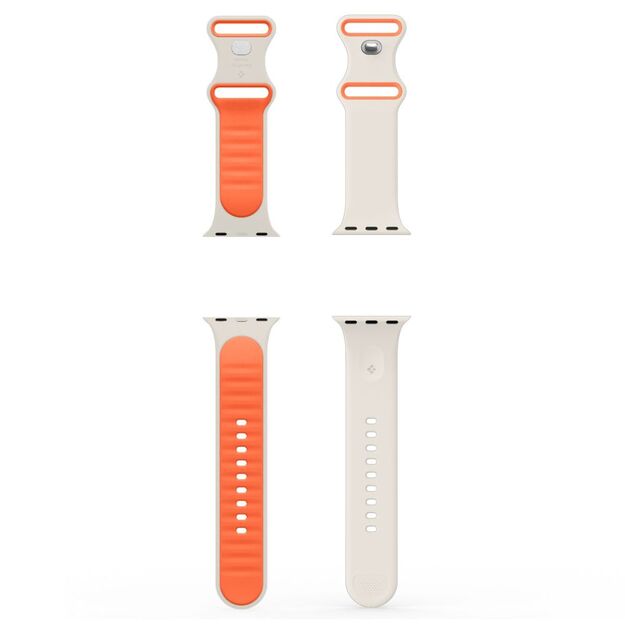 Spigen Nano Pop Strap for Apple Watch 40/41/42 mm - Beige 5
