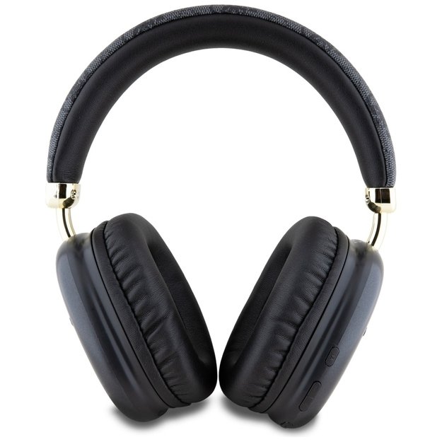 Guess Triangle Logo Over-Ear Headphones - Black 2