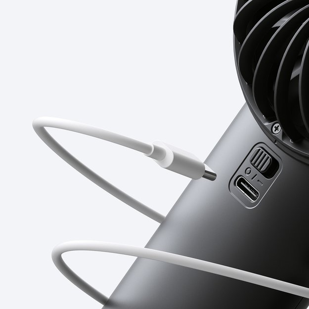 Jisulife Handheld Fan Life4 5000mAh Portable USB Fan - Black 9