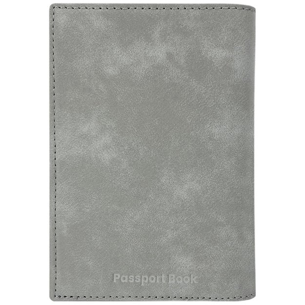 Nimmy Raptor Lion Passport/Wallet Case - Gray 1