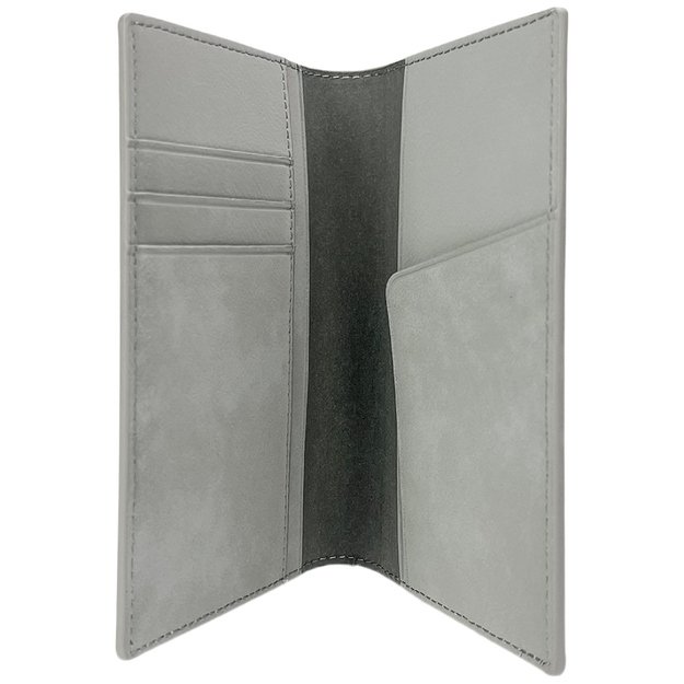 Nimmy Raptor Lion Passport/Wallet Case - Gray 2