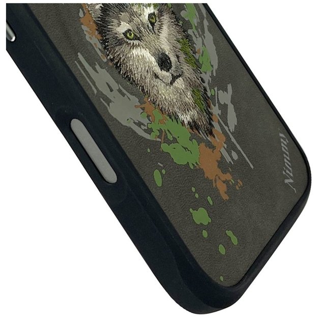 Nimmy Wilk MagSafe Case for iPhone 16 Pro Max - Gray 6