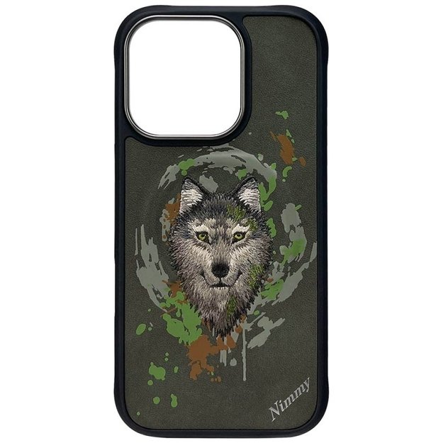 Nimmy Wilk MagSafe Case for iPhone 16 Pro Max - Gray 3