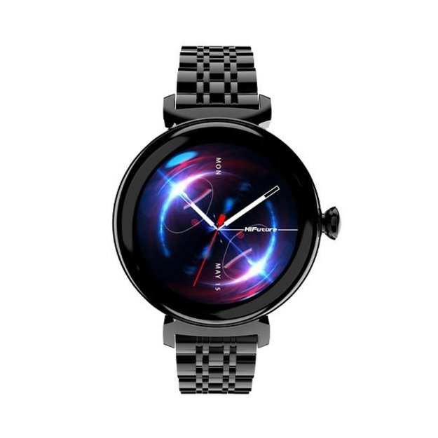 HiFuture Aura Women&#39 s Smartwatch - Black 1