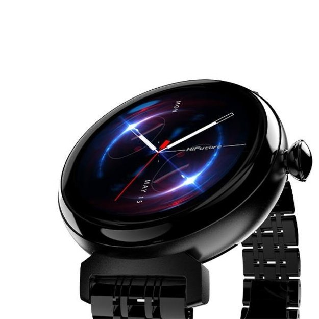HiFuture Aura Women&#39 s Smartwatch - Black 6