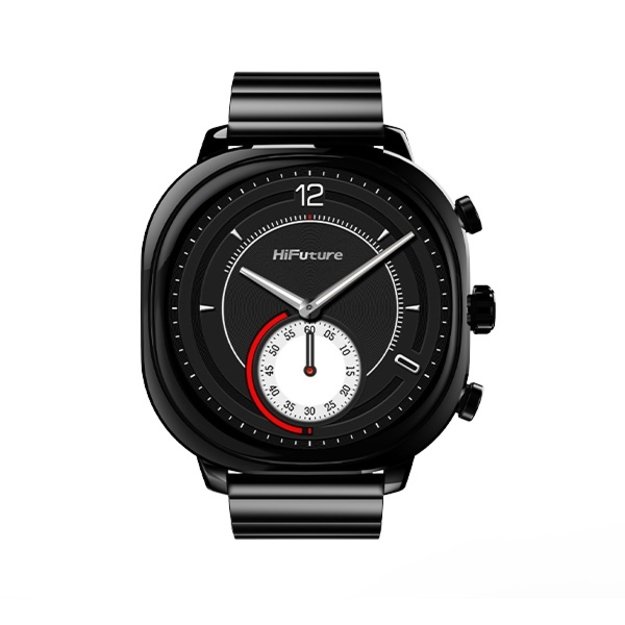 HiFuture FutureFit AIX Smartwatch - Black 3