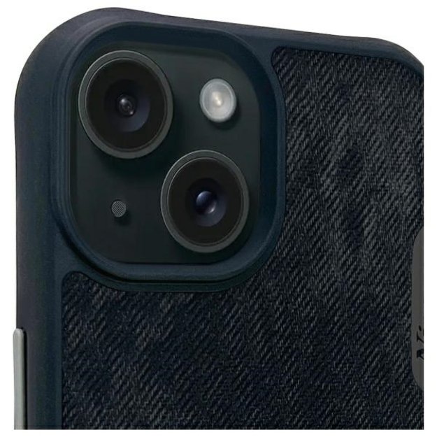Nimmy Big Eyed Pet 2.0 Panda case for iPhone 15 - black 6