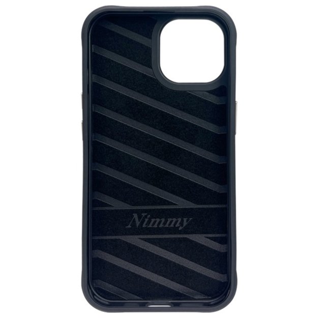 Nimmy Big Eyed Pet 2.0 Panda case for iPhone 15 - black 8