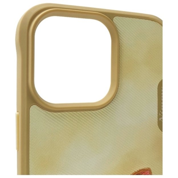 Nimmy Big Eyed Pet 2.0 Cat Case for iPhone 15 Pro - Green 2