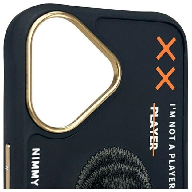 Nimmy Cool&amp Cute 2.0 Monkey case for iPhone 16 - black 4