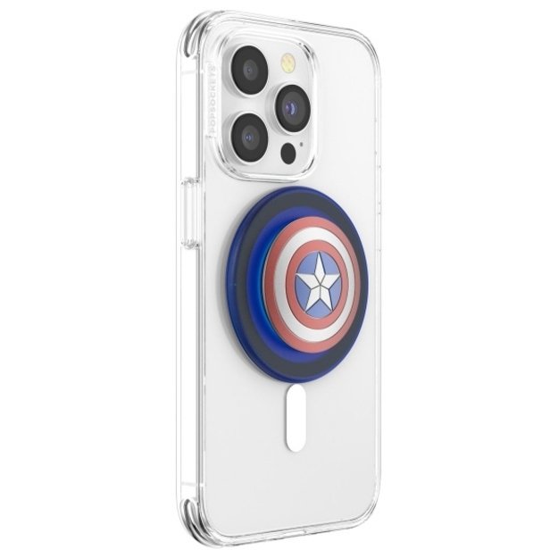 Popsockets 2 Captain America Phone Holder and Stand with MagSafe 2