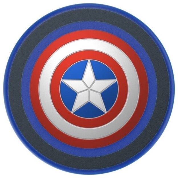 Popsockets 2 Captain America Phone Holder and Stand with MagSafe 1