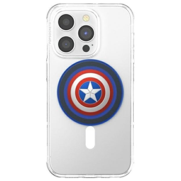 Popsockets 2 Captain America Phone Holder and Stand with MagSafe 4