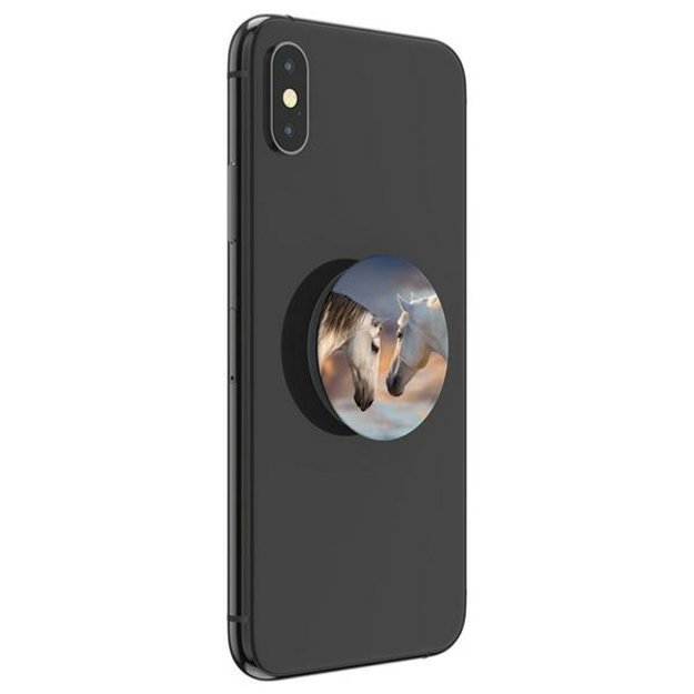 Popsockets 2 Sunset Horses Phone Holder and Stand 2