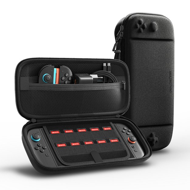 AmazingThing PlayShield EDC Protective Case for Nintendo Switch 2 - Black 5