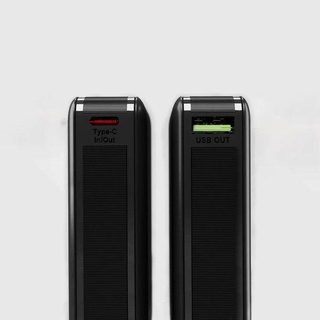 Powerbank SBS 20000mAh 65W PD AFC USB-C USB-A for laptop, tablet, smartphone - black 7