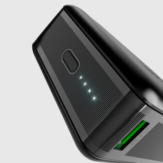 Powerbank SBS 20000mAh 65W PD AFC USB-C USB-A for laptop, tablet, smartphone - black 8