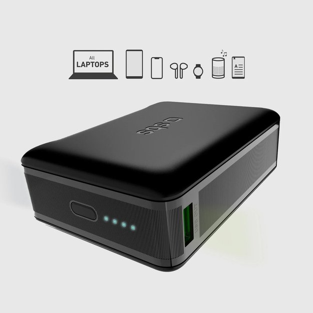 Powerbank SBS 20000mAh 65W PD AFC USB-C USB-A for laptop, tablet, smartphone - black 6