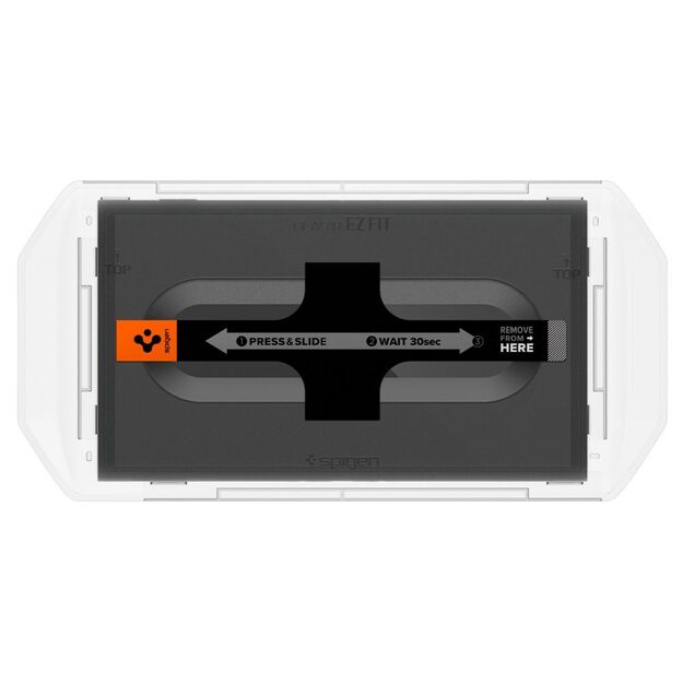 Spigen Glas.Tr ”EZ FIT” Tempered Glass 2-pack for Nintendo Switch 2 - Transparent 10