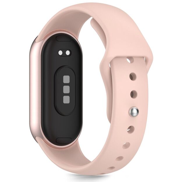 Tech-Protect IconBand Air Strap for Xiaomi Smart Band 8 / 9 / 10 / NFC - Pink 1