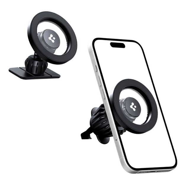 Spigen MFT13 MagSafe Car Holder for Cockpit or Air Vent - Black 2