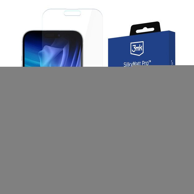 3mk Silky Matt Pro matte foil for Apple iPhone 17