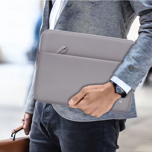 Tech-Protect Sleeve Laptop Bag 13-14 - Gray 12